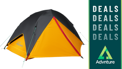 This Coleman tent has a star-gazing window so you can watch the skies from the comfort of your sleeping bag, and we've found it for 40% off
