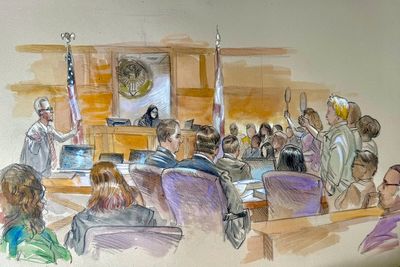 A jury is selected in the trial of a man accused of attempting to assassinate Trump