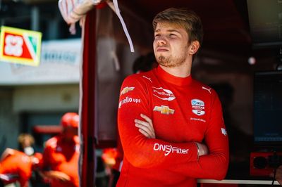 Robert Shwartzman shuts down "offensive" rumors about his IndyCar career