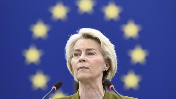 Von der Leyen urges Europe to fight for 'independence moment'