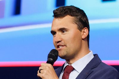 Trump leads tributes to ‘great’ Charlie Kirk after MAGA ally shot dead at campus event in Utah