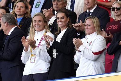 Princess of Wales enjoyed dressing-room sing-song with England players