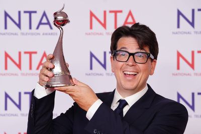 Michael McIntyre sets sights on three NTAs after early win at the awards