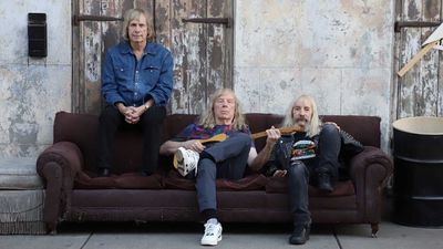 "It's up to King Charles, it's not up to us." British rock legends Spinal Tap play down speculation over possible knighthoods, excite US talk show host with surprisingly meaty Big Bottom