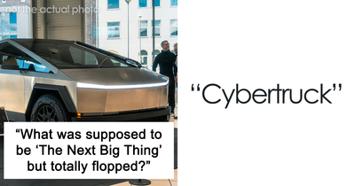 30 Things Hailed As “The Next Big Thing” That Ended Up Being Total Flops Instead