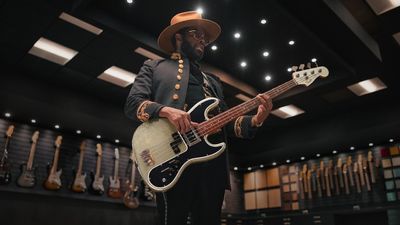 “If Leo Fender had released a Jazz Bass like this back in the ‘60s, it would have changed the entire history of popular music”: The inside story of Adrian Younge’s half-fretless, fuzz-loaded Fender Custom Shop Jazz Bass