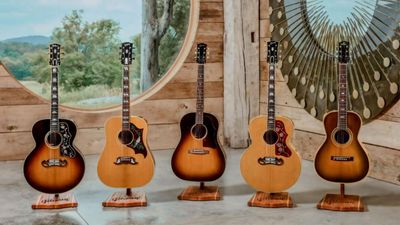 “Light lacquer checking, light dings, pick trails, and rounded fretboard edges, with all five encapsulating the tone, look, and played-in feel of a vintage original”: Gibson expands acoustic Murphy Lab collection with five Light Aged classics