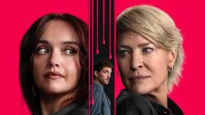 'The Girlfriend is more of a cat-and-cat thriller,' says its star Robin Wright