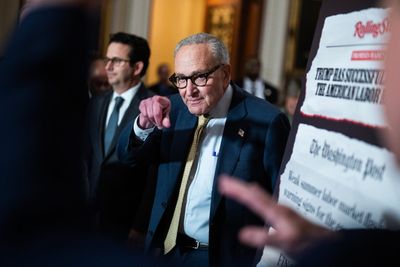 Schumer looks to force Epstein vote into NDAA debate - Roll Call