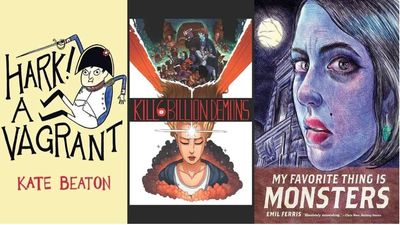 The 10 Best Graphic Novels For Adults
