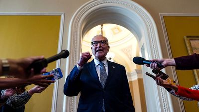 ‘So much prevarication, so much cover-up’: Schumer forces vote on releasing all Epstein documents after Trump birthday card revelation