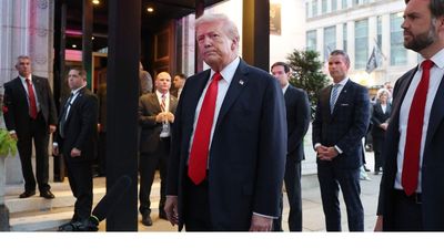 Donald Trump has taken over Washington D.C., but the city’s residents are fighting back with two simple words ‘Free DC!’