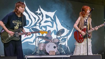 “The guitar I play live is secretly a Squier. I replaced the neck plate – I was like, ‘I’m too big for this!’” How Frankensteined Fenders and vintage Gibsons supercharged the rise of Jack White-backed rockers Die Spitz