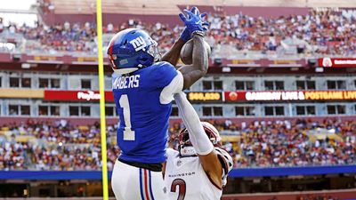 Malik Nabers Addresses Frustration on Sidelines During Giants' Loss to Commanders