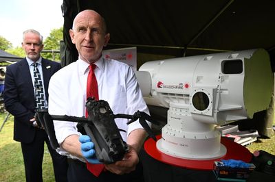 UK to mass produce drones to help Ukraine fight off Russian aerial attacks