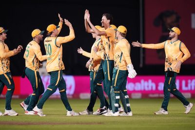 England lose rain-affected first T20 to South Africa in Cardiff