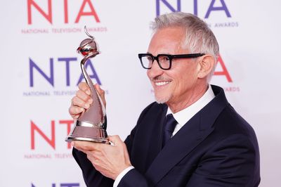 Gary Lineker and teenage star of Adolescence among NTA winners