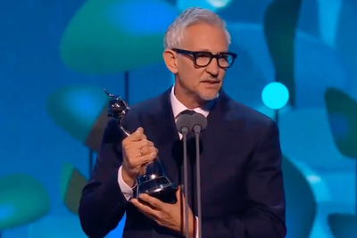 Gary Lineker addresses ‘cancellation’ as he breaks Ant and Dec’s 23-year NTAs streak