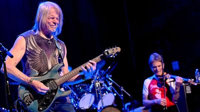 “I’m gonna sneak some stuff in there to give it more personality”: Steve Morse injects Coldplay with some Deep Purple flair as he adds a guitar solo to mega-hit Fix You