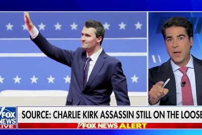 Jesse Watters reacts to Charlie Kirk’s assassination: ‘They are at war with us!’
