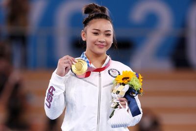Suni Lee credits improved health to ‘not being as stressed’ or having to compete weekly