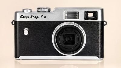 This retro compact camera has no screen, vintage vibes, and a $99 price. The maker behind the viral Camp Snap is back with the new CS-Pro