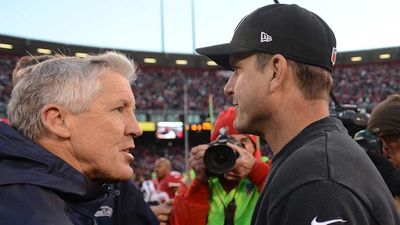 Jim Harbaugh Opens Up on Rivalry With Pete Carroll Ahead of Chargers-Raiders Clash