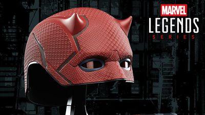 New Daredevil: Born Again helmet replica looks like it was stolen from the set of the show
