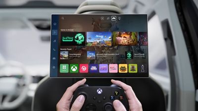 'This is an Xbox', Microsoft claims over an image of a car that will soon offer cloud game streaming