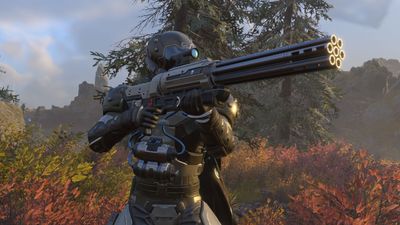 Helldivers 2 won't be getting Fortnite victory royales for the democracy anytime soon, but Arrowhead certainly isn't shelving the idea entirely