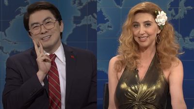 Bowen Yang Praises Exiting Saturday Night Live Star Heidi Gardner For More Than Just Being 'So F---ing Funny'