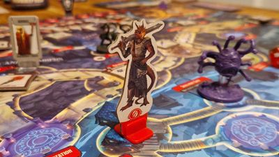 I chose this D&D board game to kick off spooky season, and it got me in the Halloween mood