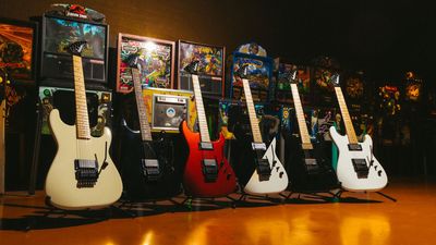 “Connecting directly to that golden era of guitar innovations”: Jackson pays homage to its early days with Pro Origins 1985 San Dimas series – featuring newly developed era-accurate pickups