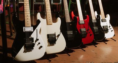 “These guitars empower metal artists with the authentic, crushing tone that built Jackson’s legendary reputation”: Jackson takes us back to the heyday of shred with the Pro Origins 1985 San Dimas series – and what about that Two Face finish?