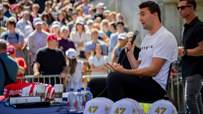 ‘People Got Down In Waves’: Eyewitnesses Describe Chaos At Charlie Kirk Shooting