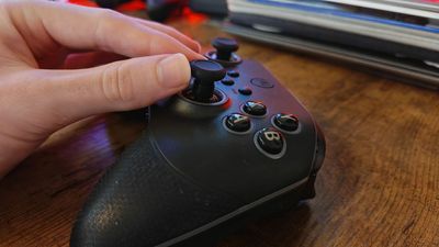 You can adjust this controller's thumbstick height by twisting them, and that might be the coolest feature of any gamepad in 2025