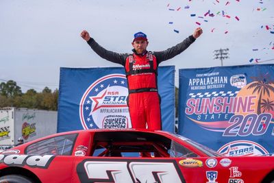 The top short tracker in America is making his NASCAR debut