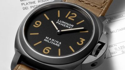 New Panerai watch celebrates the hidden history of the brand