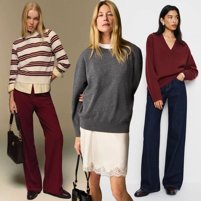 Cashmere Sweaters Are My Fall Wardrobe Essential—29 I'm Shopping From J.Crew, Reformation, and Nordstrom