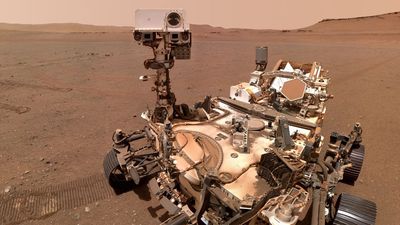 'Incredibly exciting': NASA claims it's found the 'clearest sign' yet of past life on Mars