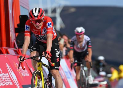 'I survived' - Vuelta a España leader Jonas Vingegaard looks for bright spots after low-key performance on second to last summit finish
