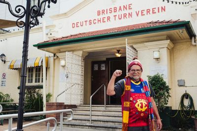 ‘A landmark moment’: Lions and Suns fans gear up for match billed as biggest in Queensland AFL history