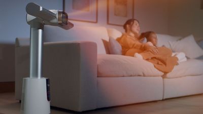 Watch out, Dyson! Shark's new TurboBlade Cool + Heat is the most interesting fan I've ever seen for year-round use