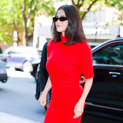 Selena Gomez’s Chignon Elevates the Classic Bun for Fall