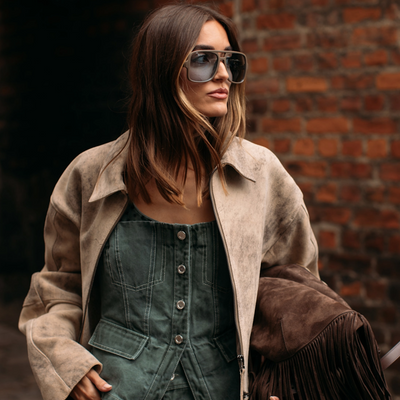 The Suede Jacket Is the Chicest Way to Upgrade Your Fall Wardrobe