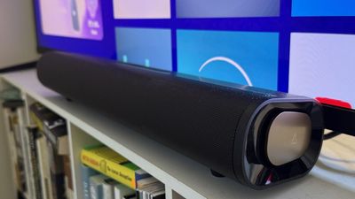 I tested Creative's 2.1-channel soundbar – it's impressive for the money, and can be used with a TV or a computer
