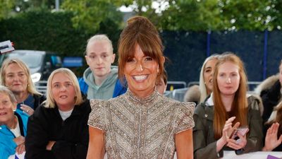 Davina McCall's NTAs striking sequin mini dress is party season perfection