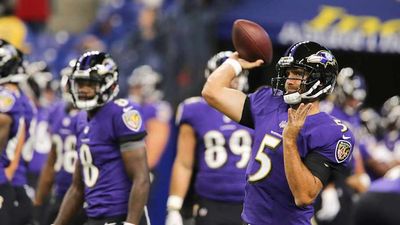 Lamar Jackson Offers Thoughts on Joe Flacco Ahead of Browns-Ravens Showdown