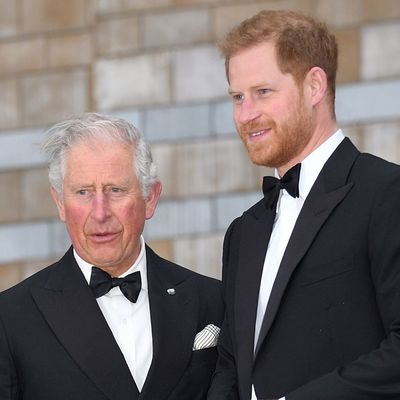 Prince Harry Says King Charles Is "Great" After Royal Reunion During 50-Minute "Private Tea" at Clarence House