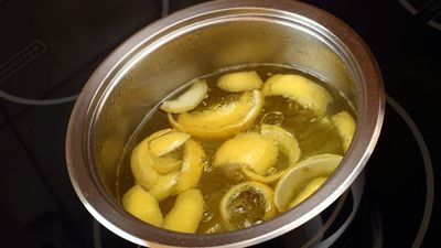 Boiling lemon peels this fall can deter spiders in your home — here's why